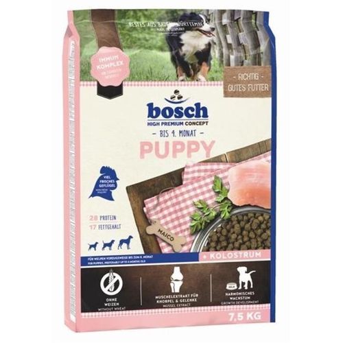 Bosch Puppy 7,5 kg Welpen Hundefutter Übergangszeit nach Muttermilch
