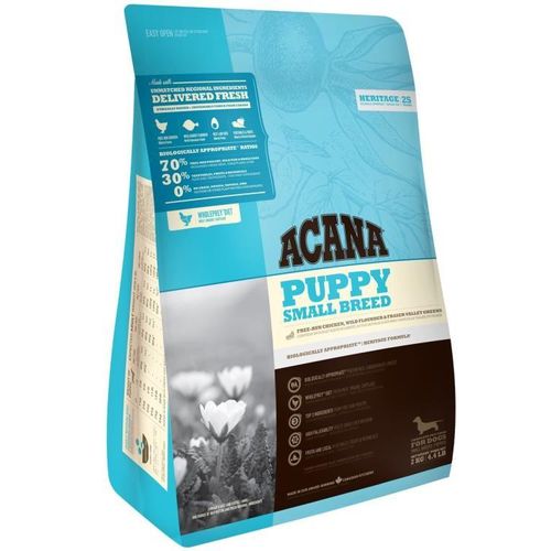 Acana Heritage Dog Puppy Small Breed 2kg für Welpen Getreidefrei