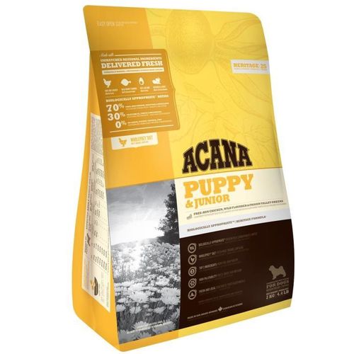 Acana Heritage Dog Puppy & Junior 2kg für Welpen getreidefrei