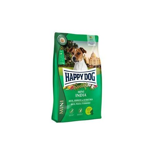 Happy Dog Sensible Mini India 4kg vegetarisches Hundefutter