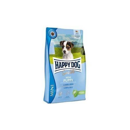 Happy Dog Sensible Mini Puppy 4kg Hundefutter für Welpen und Junghunde