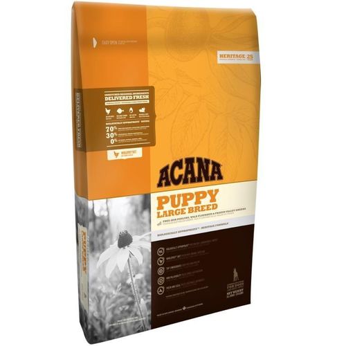 Acana Heritage Dog Puppy Large Breed 11,4kg für Welpen Getreidefrei