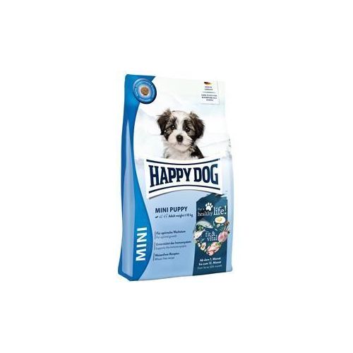 Happy Dog Fit & Vital Mini Puppy 10kg leicht verdauliches Hundefutter für Welpen