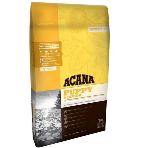 Acana Heritage Dog Puppy & Junior 17kg für Welpen Getreidefrei