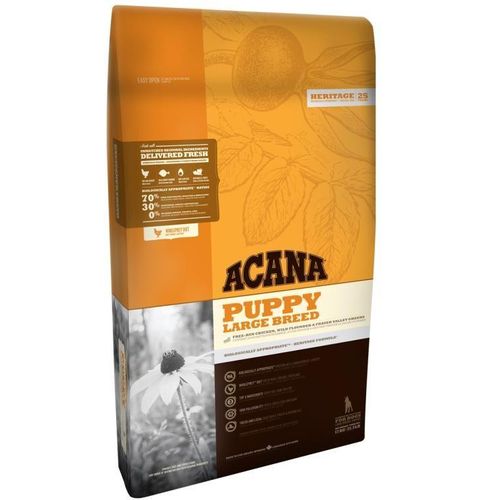 Acana Heritage Dog Puppy Large Breed 17kg für Welpen Getreidefrei