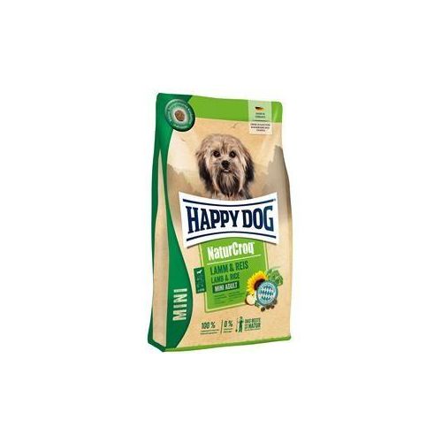 Happy Dog NaturCroq Mini Lamm & Reis 4kg gut verträgliches Hundefutter