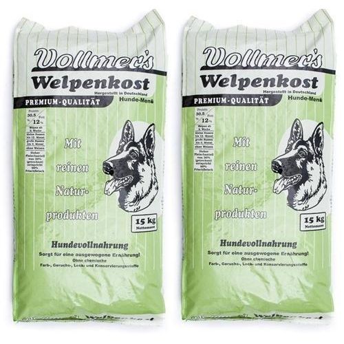 Vollmers Welpenkost 2 x 15 kg Hundefutter Vollmer´s