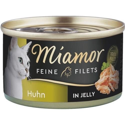 Miamor Feine Filets in Jelly Huhn 12 x 185g Katzenfutter