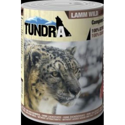 Tundra Lamm & Wild 6 x 400g Dose Katzenfutter