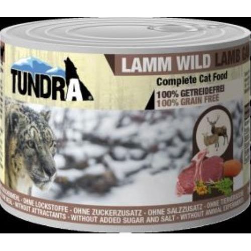 Tundra Lamm & Wild 6 x 200g Dose Katzenfutter