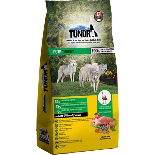 Tundra Pute 3,18 kg Hundefutter getreidefrei