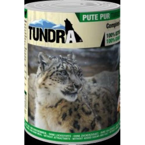 Tundra Pute pur 6 x 400g Dose Katzenfutter