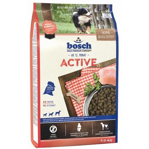 Bosch Active 3 kg Hundefutter