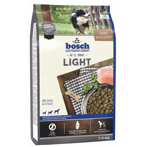 Bosch Light 2,5 kg Hundefutter