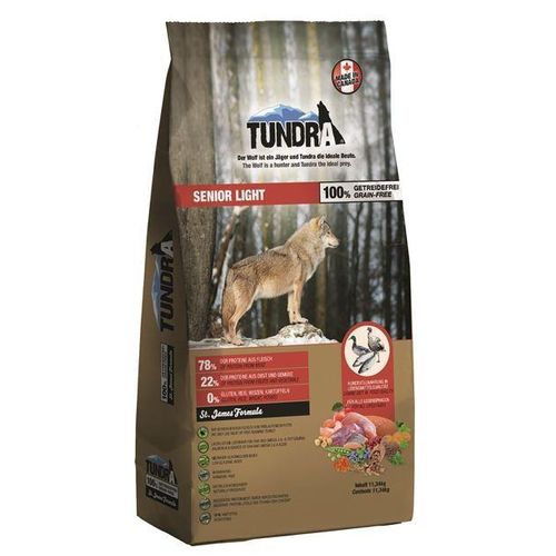 Tundra Senior/Light 750g Hundefutter getreidefrei