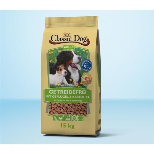 Classic Dog Geflügel & Kartoffel getreidefrei 15 kg