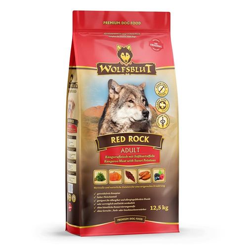 Wolfsblut Red Rock 12,5kg getreidefreies Hundefutter
