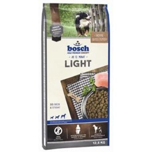 12,5 kg Bosch Light Hundefutter für übergewichtige Hunde