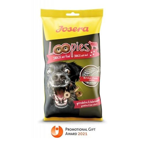 Josera Loopies mit Rind Hundesnack