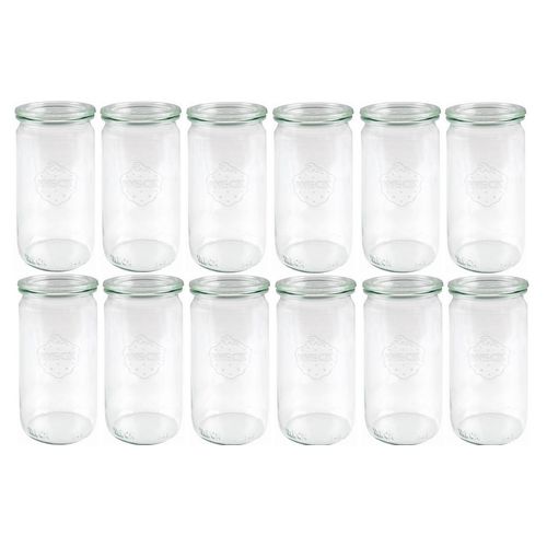WECK Einmachglas »340 ml Weck-Gläser #975«, (- tlg.)