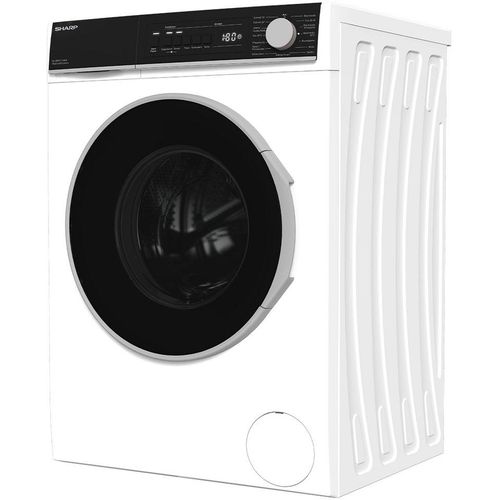 Sharp Waschmaschine ES-BRO714WA-DE, 7,00 kg, 1400 U/min, AllergySmart, weiß