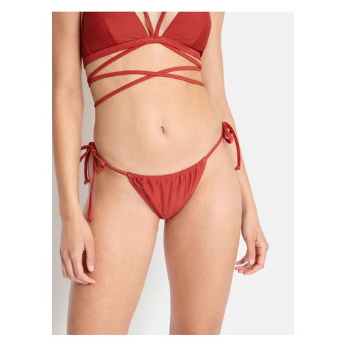 LSCN BY LASCANA Bikini-Hose 'Gina' rostrot Gr. 34. Nachhaltig.