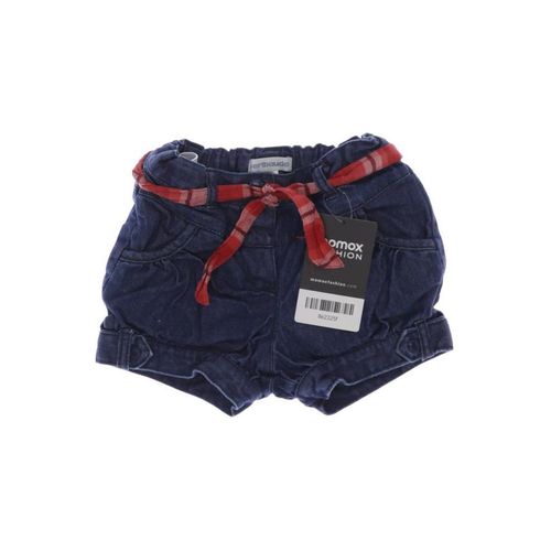 vertbaudet Damen Shorts, blau, Gr. 80