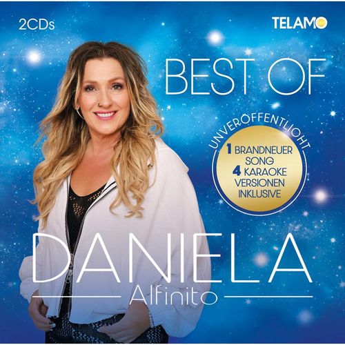 Best Of (2 CDs) - Daniela Alfinito. (CD)