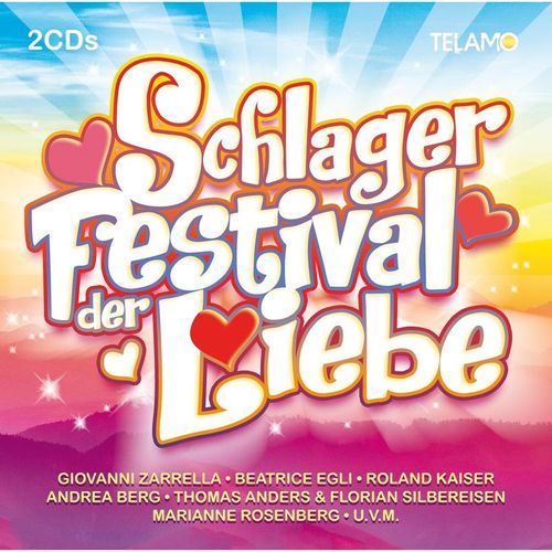 Schlagerfestival der Liebe (2 CDs) - Various. (CD)