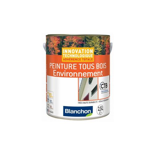 Blanchon – Holzfarbe Umwelt 2.5L