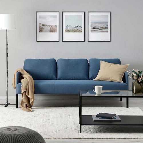 GLOSTAD 3er-Sofa