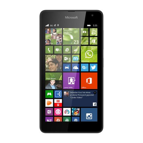 Microsoft Lumia 535 schwarz Handy
