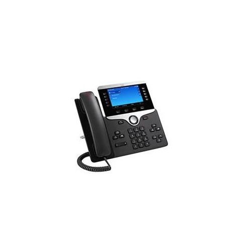 Cisco IP Phone 8851 - VoIP-Telefon - SIP, RTCP, RTP, SRTP, SDP