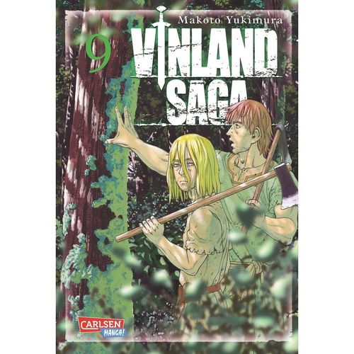 Vinland Saga Bd.9 - Makoto Yukimura, Kartoniert (TB)