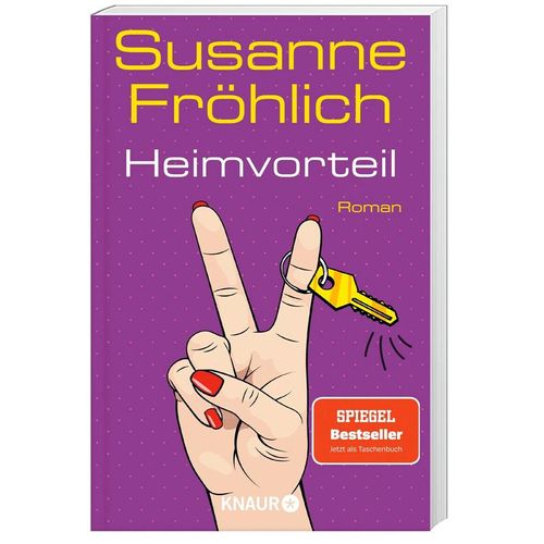 Heimvorteil - Susanne Fröhlich, Taschenbuch