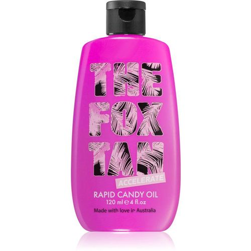 The Fox Tan Rapid Candy verzorgende zonnebrandolie zonder Beschermingsfactor 120 ml