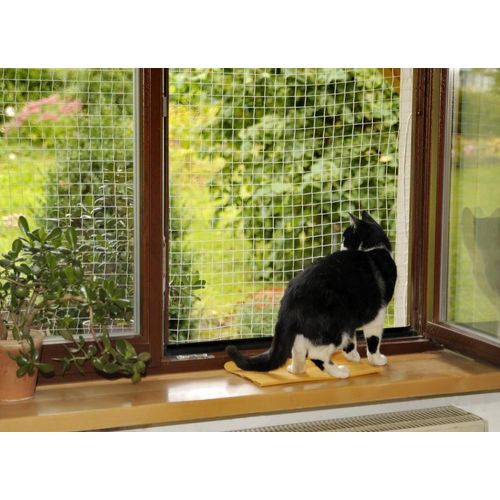 Katzen Sicherheitsnetz 2x4 m