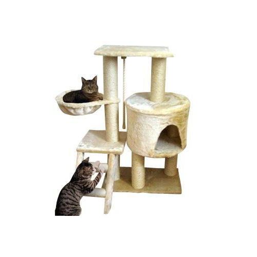 Katzen Kratzbaum Jack beige