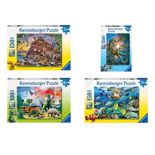 Ravensburger Puzzle 100/150 Teile, im XXL-Format