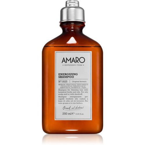 FarmaVita Amaro Energizing Energierijke Shampoo voor fijn, dun en broos haar 250 ml
