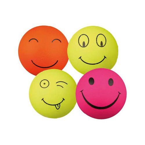 Trixie Smiley Ball ø 6 cm assorted colours