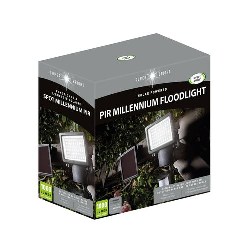 SMART GARDEN LED-Solar-Wandleuchte Millenium mit Sensor