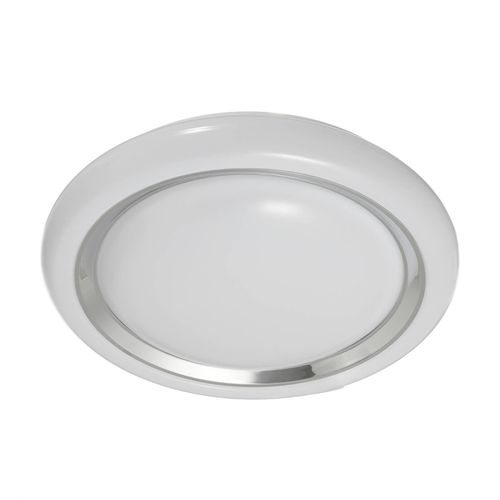 EGLO connect Capasso-C LED-Deckenlampe weiß-chrom