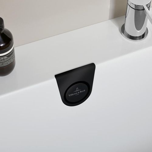 Villeroy & Boch Oberon 2.1 Wasserzulauf integriert in Überlauf, UPCON0144-33,