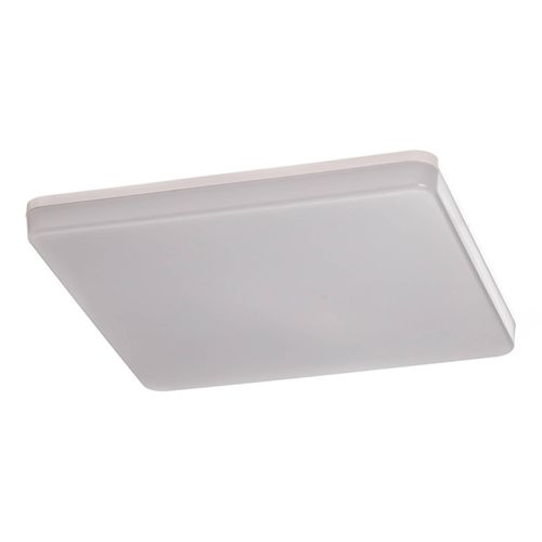 Heitronic LED-Sensor-Deckenleuchte Pronto, eckig, 33x33cm