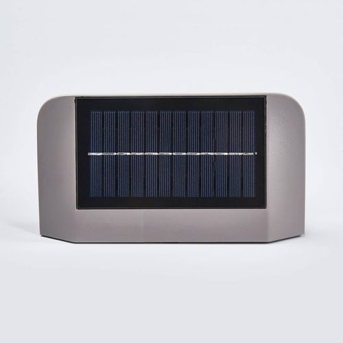 LUTEC Solar-Wandleuchte Ghost LED mit Bewegungsmelder