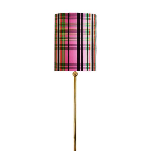 EBB & FLOW Barre XL Stehlampe gold/Chennai fuschia