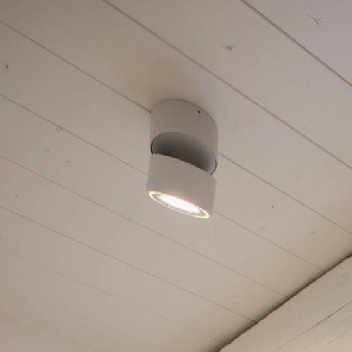 Egger Licht Egger Clippo LED-Deckenspot dim-to-warm weiß