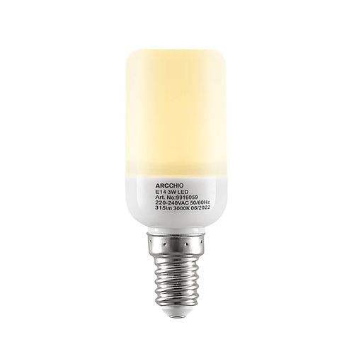 Arcchio LED-Lampe in Röhrenform E14 3W 3.000K