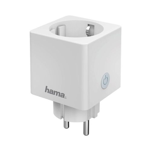 Hama Mini WLAN-Steckdose, App- und Sprachsteuerung